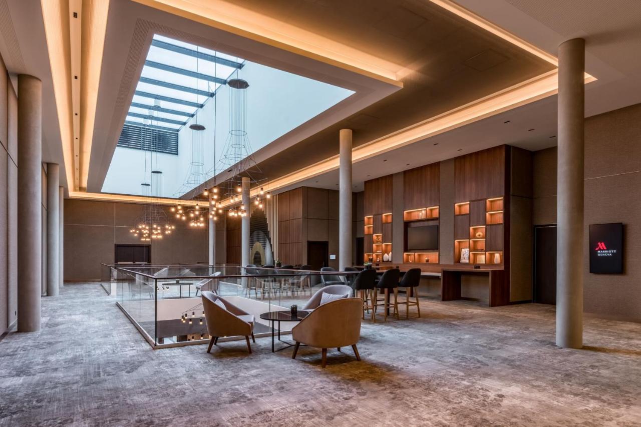 Geneva Marriott Hotel Meyrin Ngoại thất bức ảnh