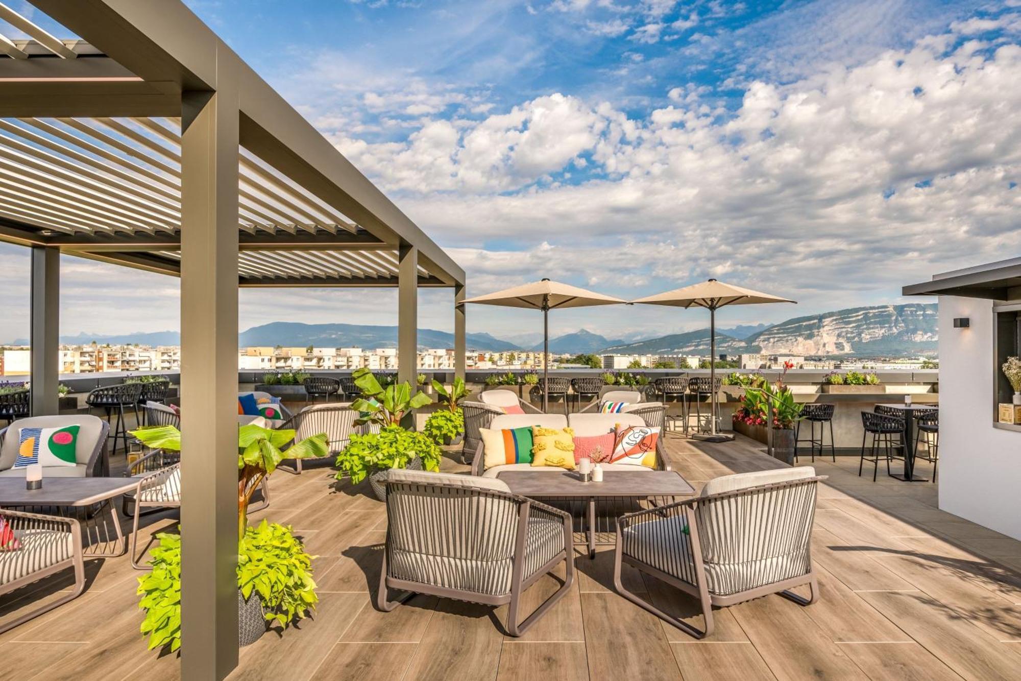 Geneva Marriott Hotel Meyrin Ngoại thất bức ảnh