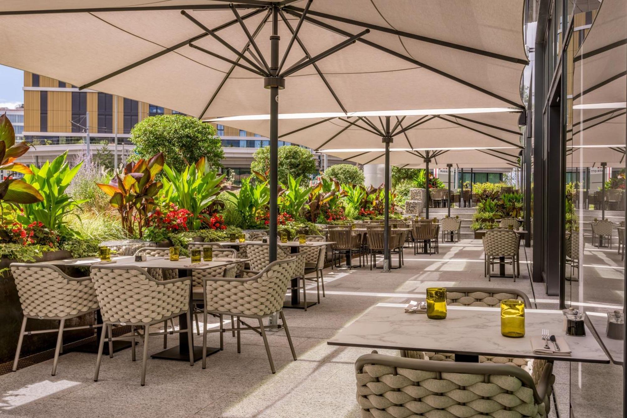 Geneva Marriott Hotel Meyrin Ngoại thất bức ảnh