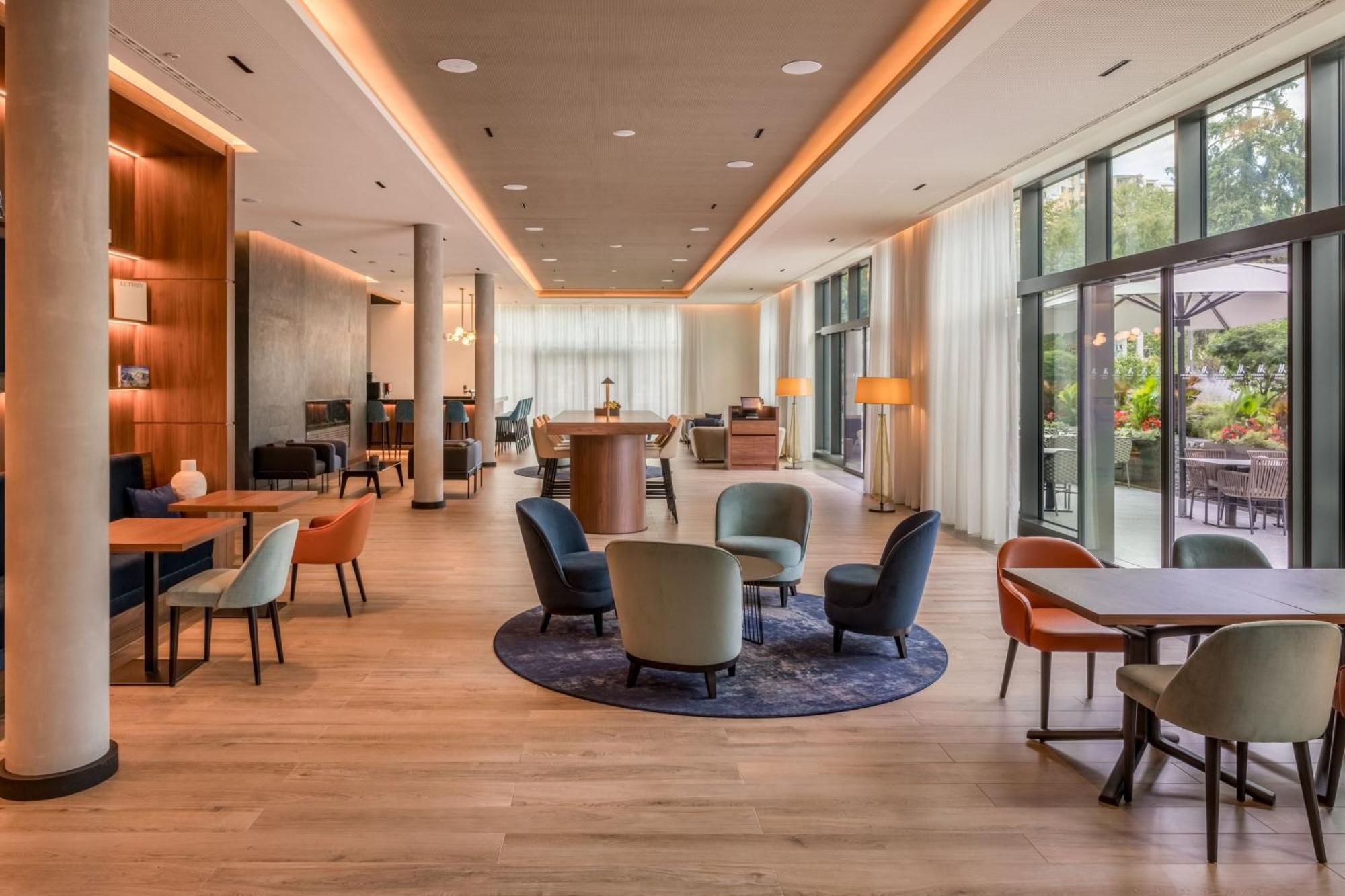 Geneva Marriott Hotel Meyrin Ngoại thất bức ảnh