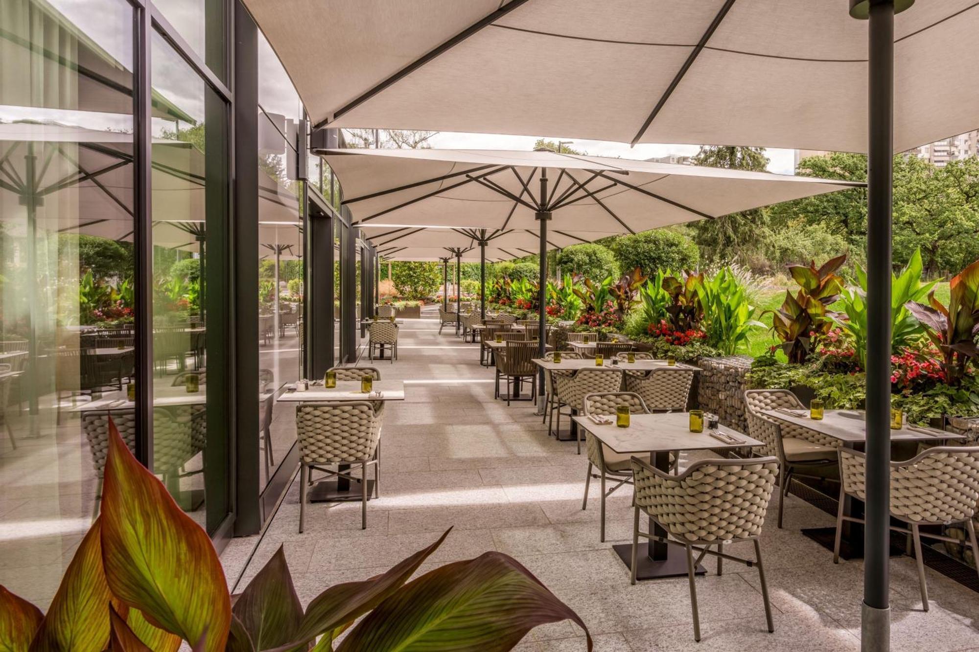 Geneva Marriott Hotel Meyrin Ngoại thất bức ảnh