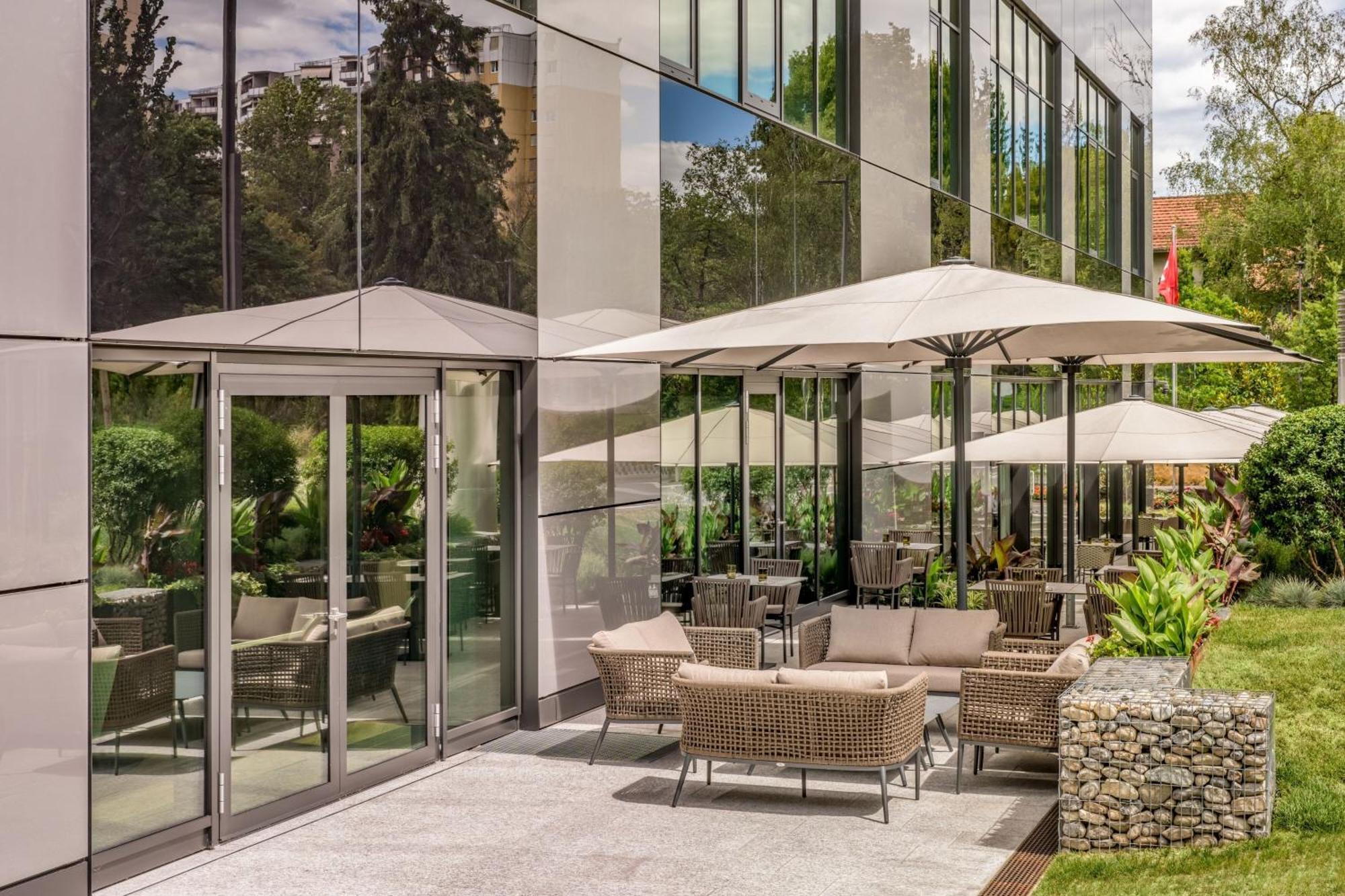 Geneva Marriott Hotel Meyrin Ngoại thất bức ảnh