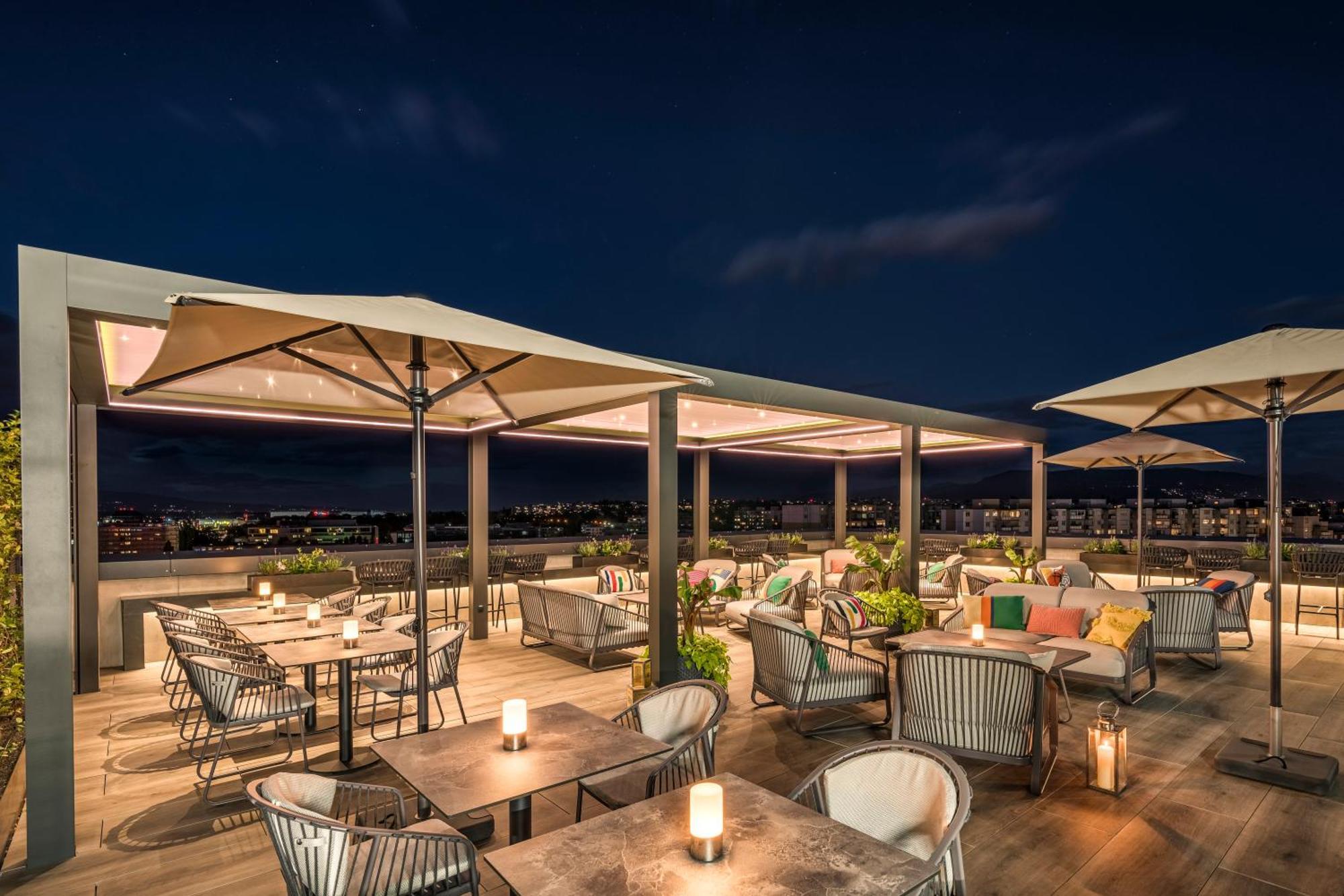 Geneva Marriott Hotel Meyrin Ngoại thất bức ảnh