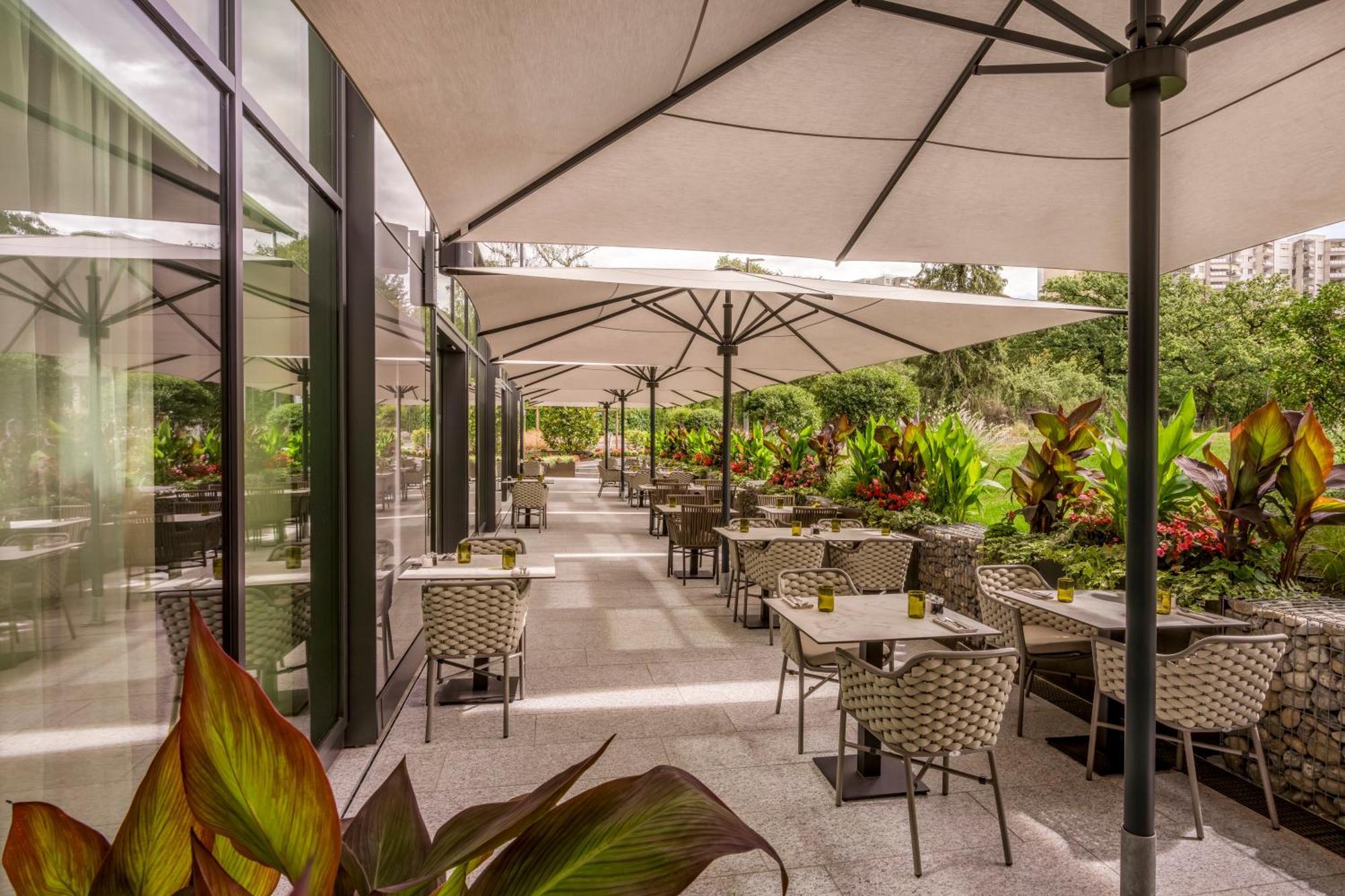 Geneva Marriott Hotel Meyrin Ngoại thất bức ảnh
