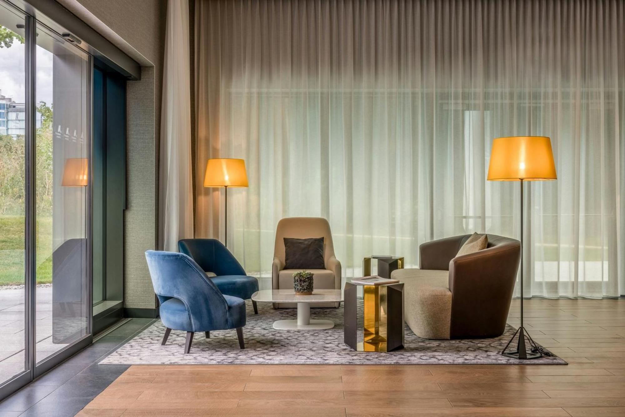 Geneva Marriott Hotel Meyrin Ngoại thất bức ảnh