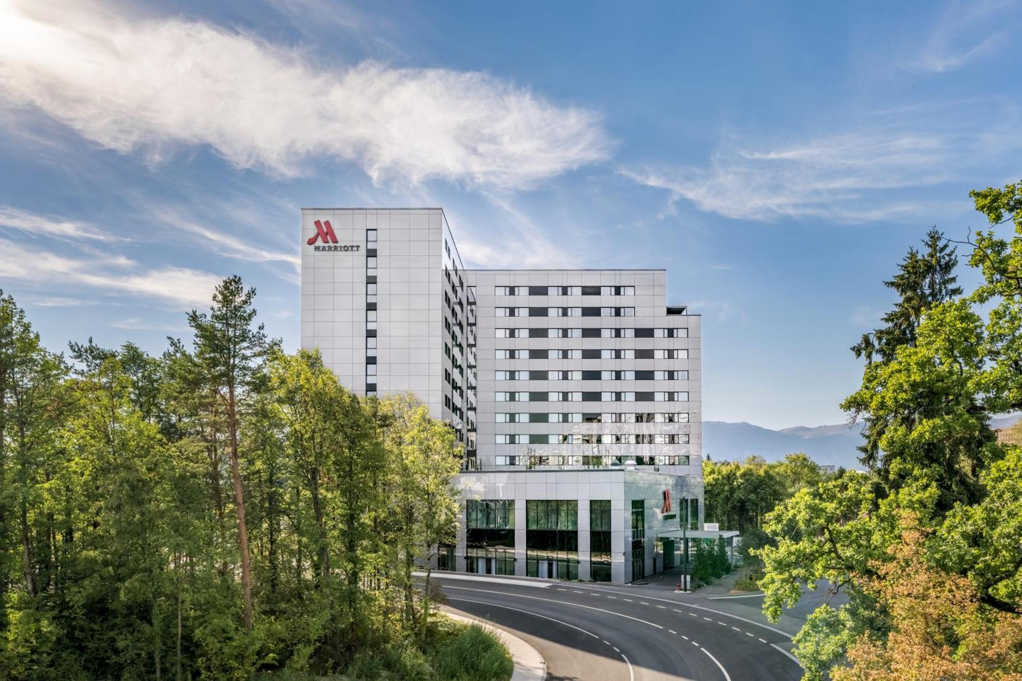 Geneva Marriott Hotel Meyrin Ngoại thất bức ảnh